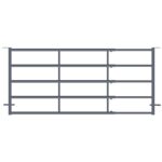 Nastaviteľný panel lúčneho plotu – pozinkovaný (2 m - 7 m)