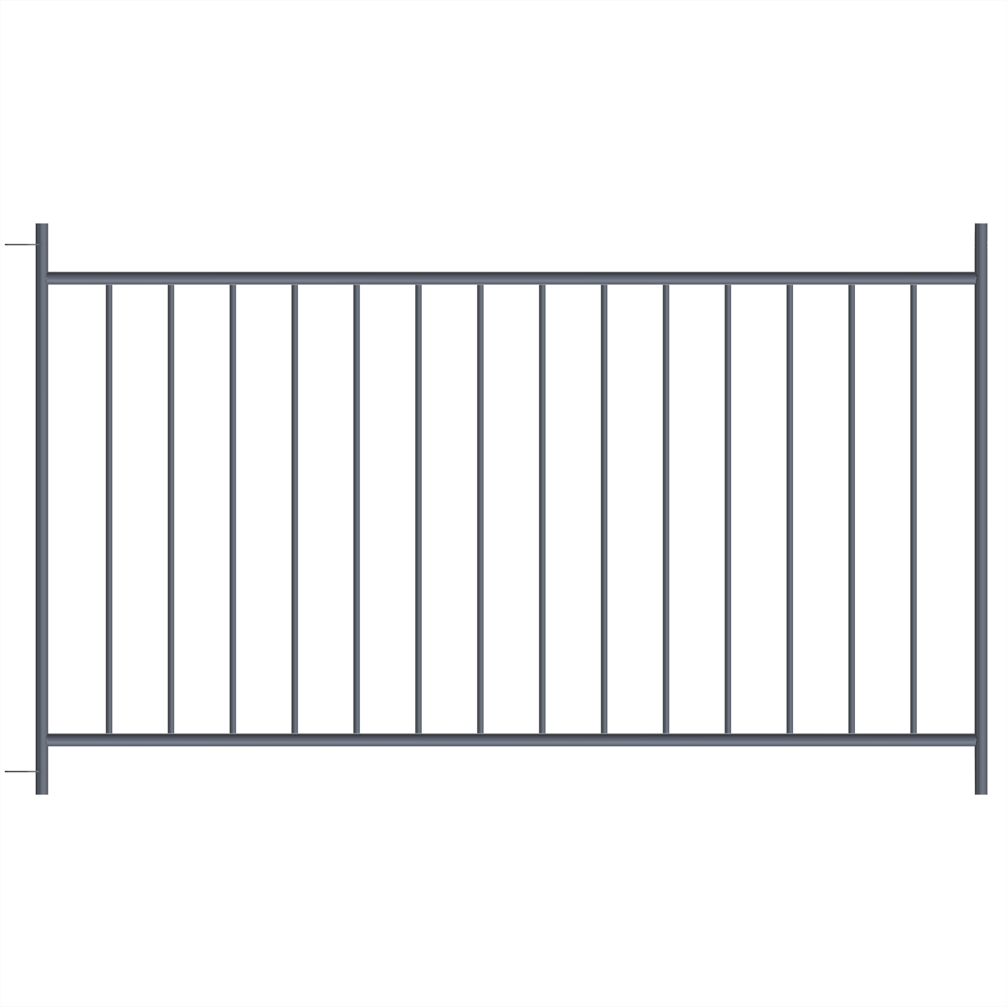 0kojec_dla_owiec_wersja_3 Ovčia ohrada – pozinkovaný panel s pozdĺžnymi rúrami (2 m x 1,2 m) – Obrázok 1
