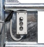 Fixačný elektrická klietka – Obrázok 3