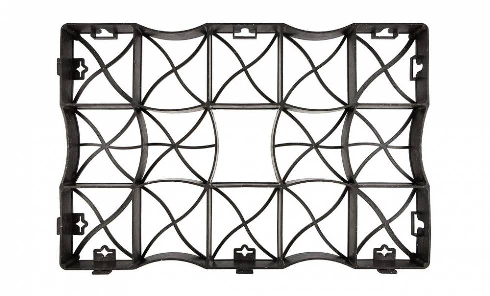 Plastový zatrávňovač - geoSYSTEM S60s