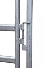 Texas panel s bránou – Mobilný plotový systém (2,4 m - 3,6 m) – Obrázok 4